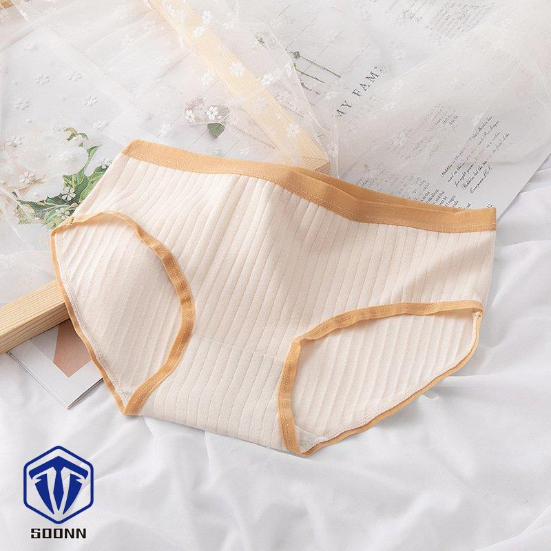 スタンダードショーツ ノーマル レディース 婦人 インナー 下着 シンプル かわい おしゃれ リブ スポーティー カジュアル パンツ 無地 フルバック 