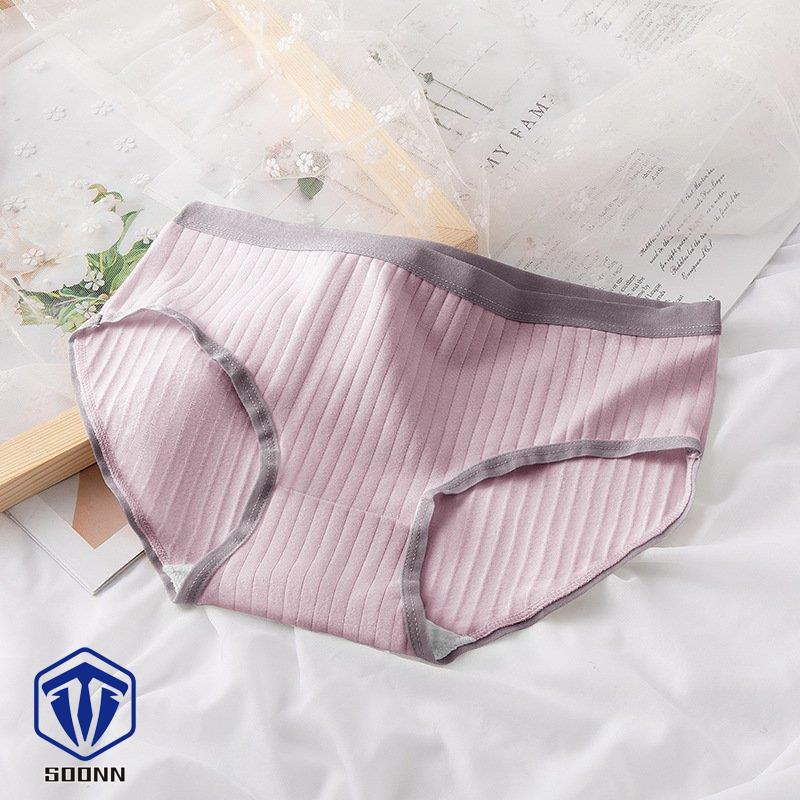 スタンダードショーツ ノーマル レディース 婦人 インナー 下着 シンプル かわい おしゃれ リブ スポーティー カジュアル パンツ 無地 フルバック 