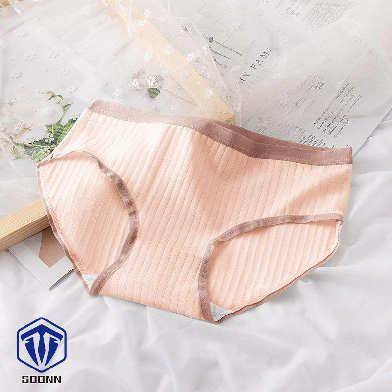 スタンダードショーツ ノーマル レディース 婦人 インナー 下着 シンプル かわい おしゃれ リブ スポーティー カジュアル パンツ 無地 フルバック 