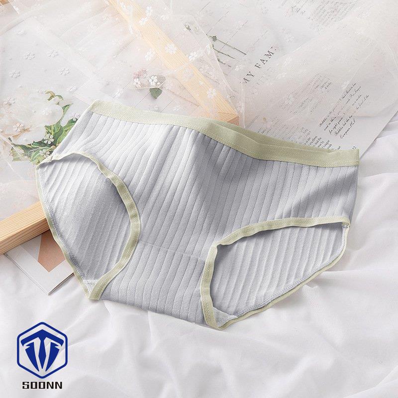 スタンダードショーツ ノーマル レディース 婦人 インナー 下着 シンプル かわい おしゃれ リブ スポーティー カジュアル パンツ 無地 フルバック 