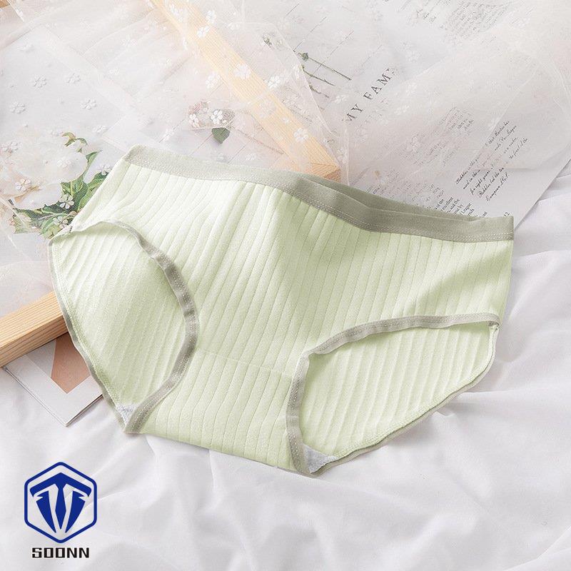 スタンダードショーツ ノーマル レディース 婦人 インナー 下着 シンプル かわい おしゃれ リブ スポーティー カジュアル パンツ 無地 フルバック 