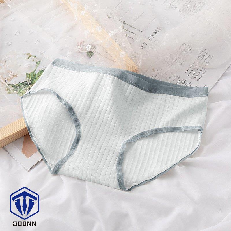 スタンダードショーツ ノーマル レディース 婦人 インナー 下着 シンプル かわい おしゃれ リブ スポーティー カジュアル パンツ 無地 フルバック 