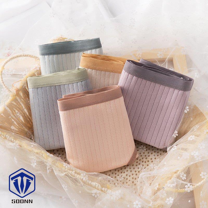 スタンダードショーツ ノーマル レディース 婦人 インナー 下着 シンプル かわい おしゃれ リブ スポーティー カジュアル パンツ 無地 フルバック 