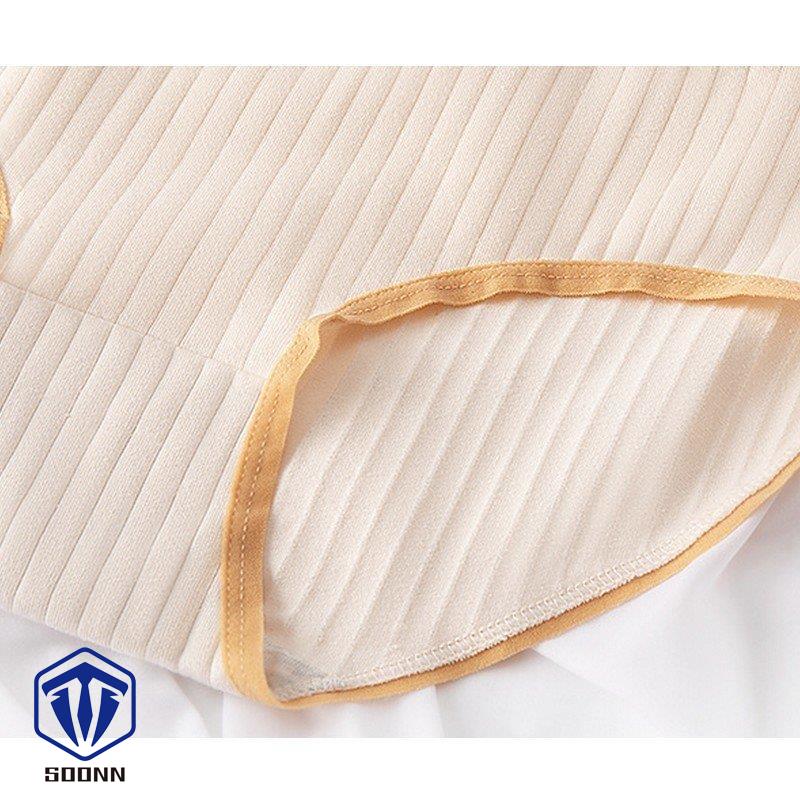 スタンダードショーツ ノーマル レディース 婦人 インナー 下着 シンプル かわい おしゃれ リブ スポーティー カジュアル パンツ 無地 フルバック 