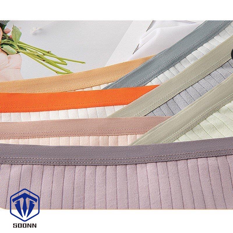 スタンダードショーツ ノーマル レディース 婦人 インナー 下着 シンプル かわい おしゃれ リブ スポーティー カジュアル パンツ 無地 フルバック 