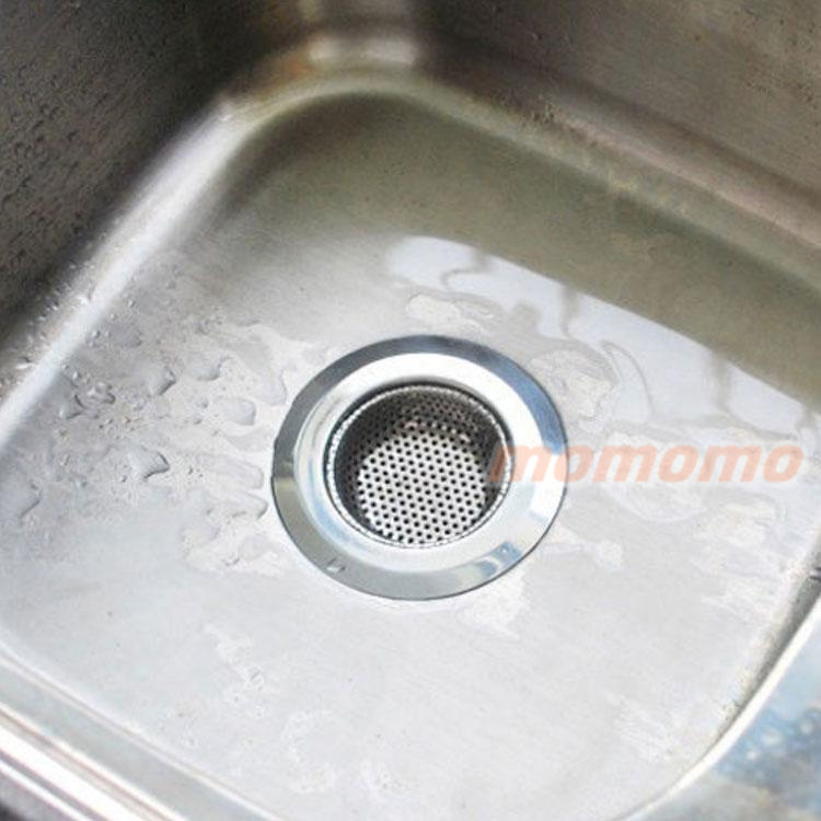 2TYPE×3SIZE 排水口 ゴミ受け 網目 穴目 洗面所 抗菌 洗面台用 抗菌加工 ステンレス製 ごみ受け 衛生的 パンチング 排水口 ゴミカゴ 