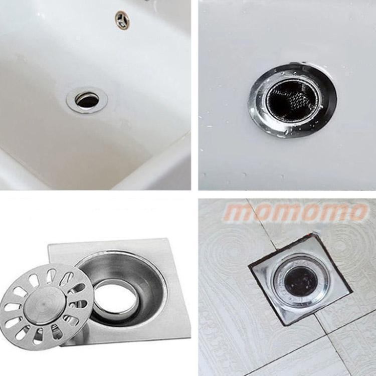 2TYPE×3SIZE 排水口 ゴミ受け 網目 穴目 洗面所 抗菌 洗面台用 抗菌加工 ステンレス製 ごみ受け 衛生的 パンチング 排水口 ゴミカゴ 