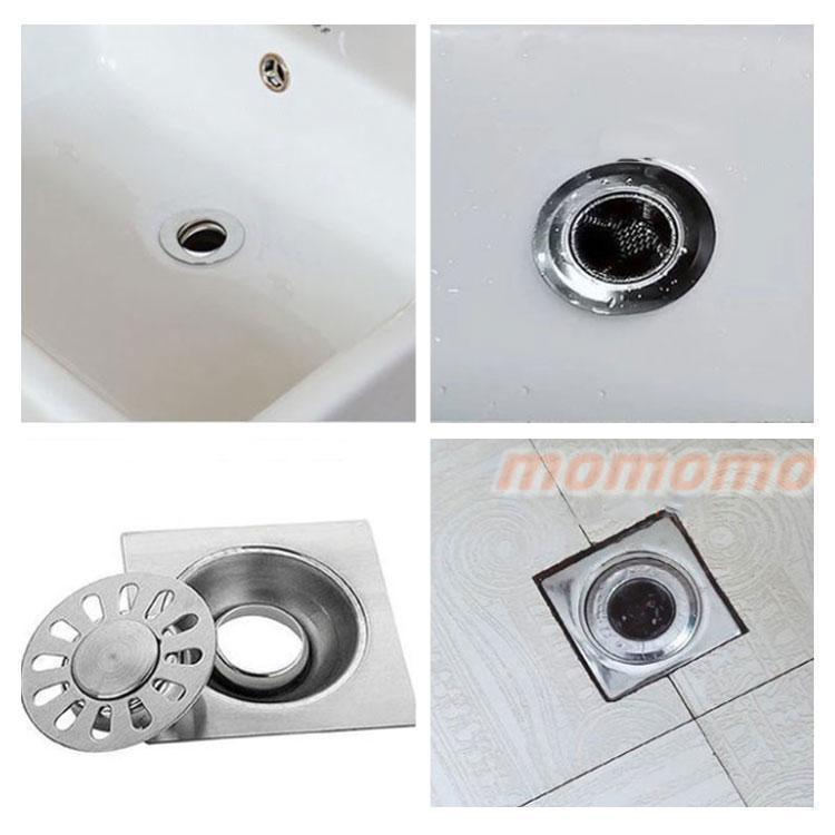 2TYPE×3SIZE 排水口 ゴミ受け 網目 穴目 洗面所 抗菌 洗面台用 抗菌加工 ステンレス製 ごみ受け 衛生的 パンチング 排水口 ゴミカゴ 