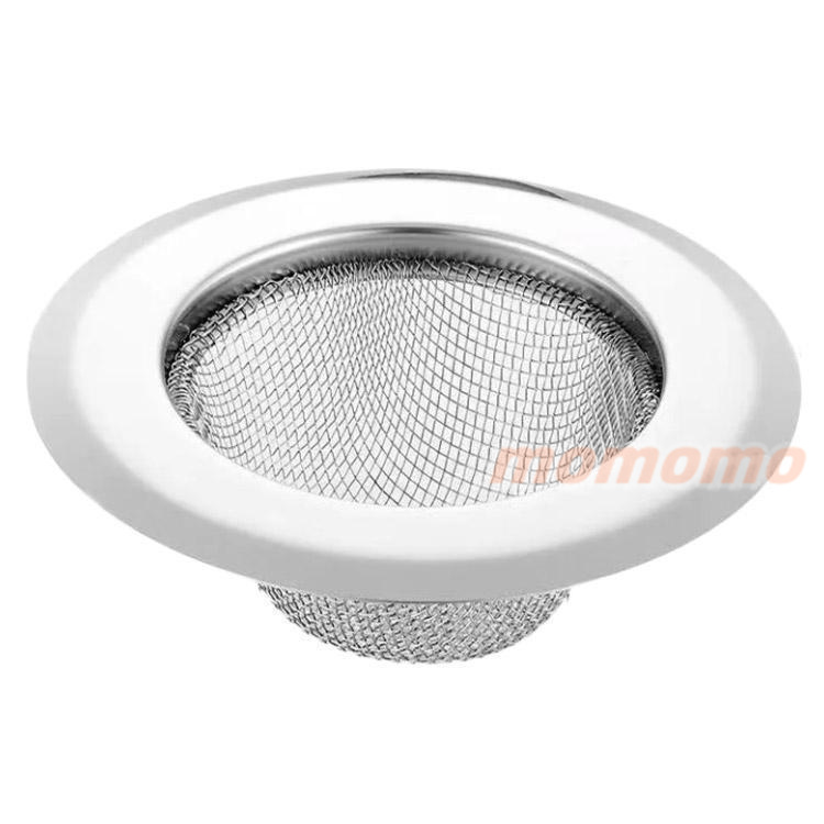 2TYPE×3SIZE 排水口 ゴミ受け 網目 穴目 洗面所 抗菌 洗面台用 抗菌加工 ステンレス製 ごみ受け 衛生的 パンチング 排水口 ゴミカゴ 