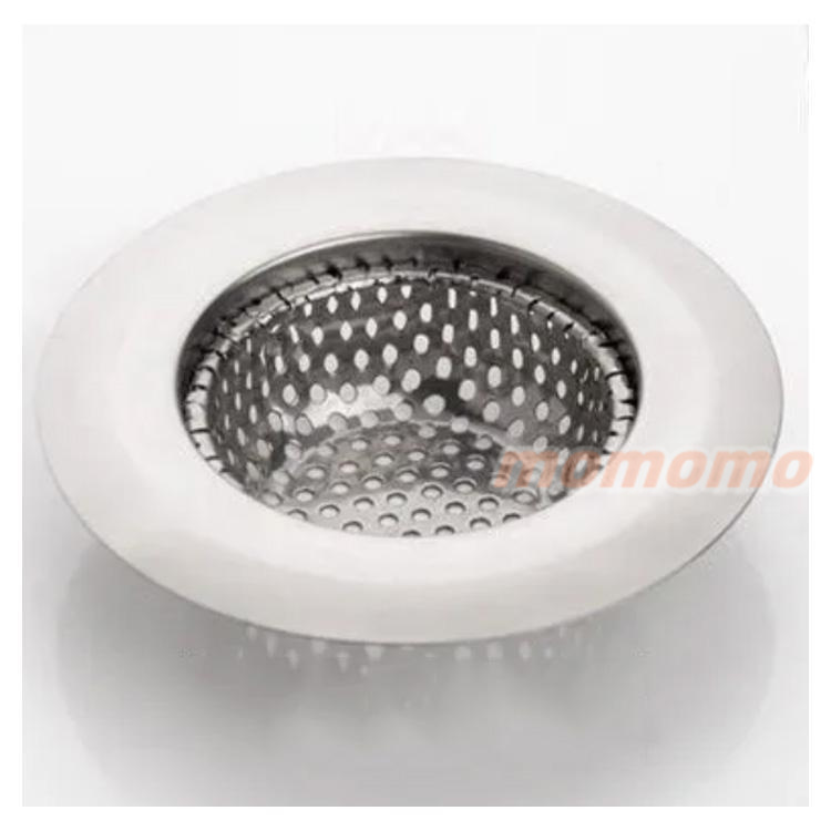 2TYPE×3SIZE 排水口 ゴミ受け 網目 穴目 洗面所 抗菌 洗面台用 抗菌加工 ステンレス製 ごみ受け 衛生的 パンチング 排水口 ゴミカゴ 