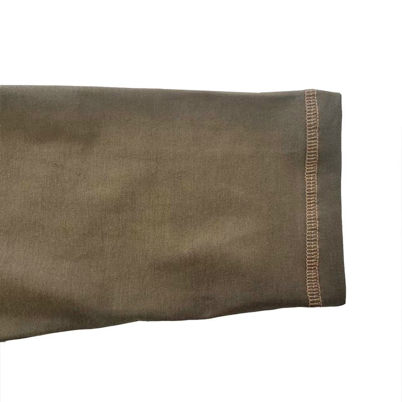 Tシャツ メンズ 長袖 ヘンリーネック ストレッチ おもしろTシャツ アメカジ ゆったり おしゃれ ロンT 個性 切り替え カラー配色 バンドTシャツ 