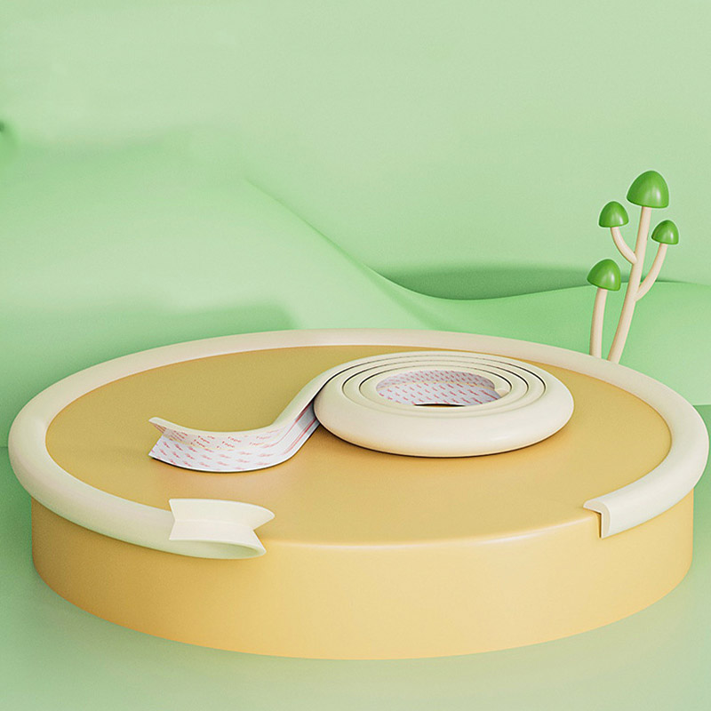 2X2Mセット コーナーガード 水洗いで貼り直せる ゲルテープ ベビーガード コーナークッション 安全対策 セット ケガ防止 