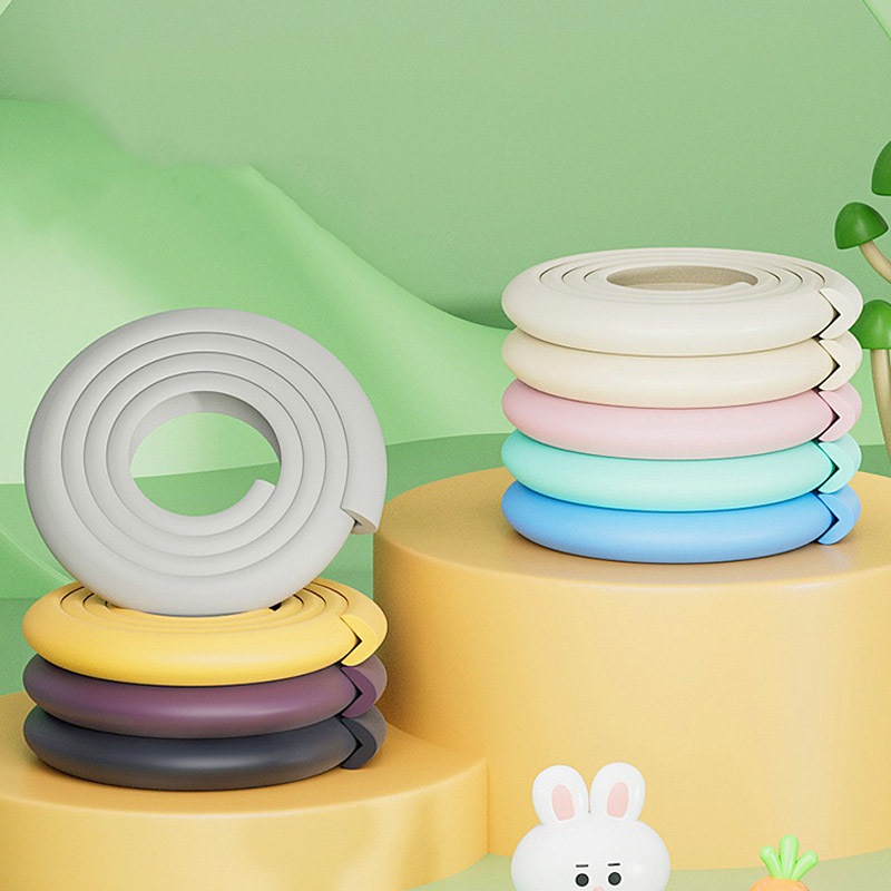 2X2Mセット コーナーガード 水洗いで貼り直せる ゲルテープ ベビーガード コーナークッション 安全対策 セット ケガ防止 