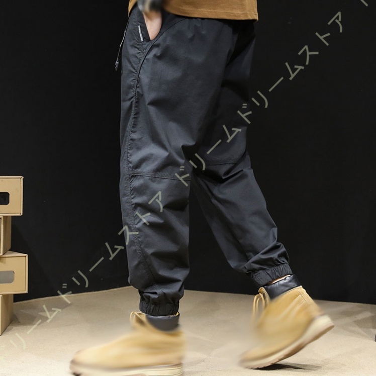 カーゴパンツ メンズ ロングパンツ おしゃれ ワークパンツ カジュアル ジョガー 綿 作業ボゆったり テーパード アウトドア ポケット ストレッチ ズボン 