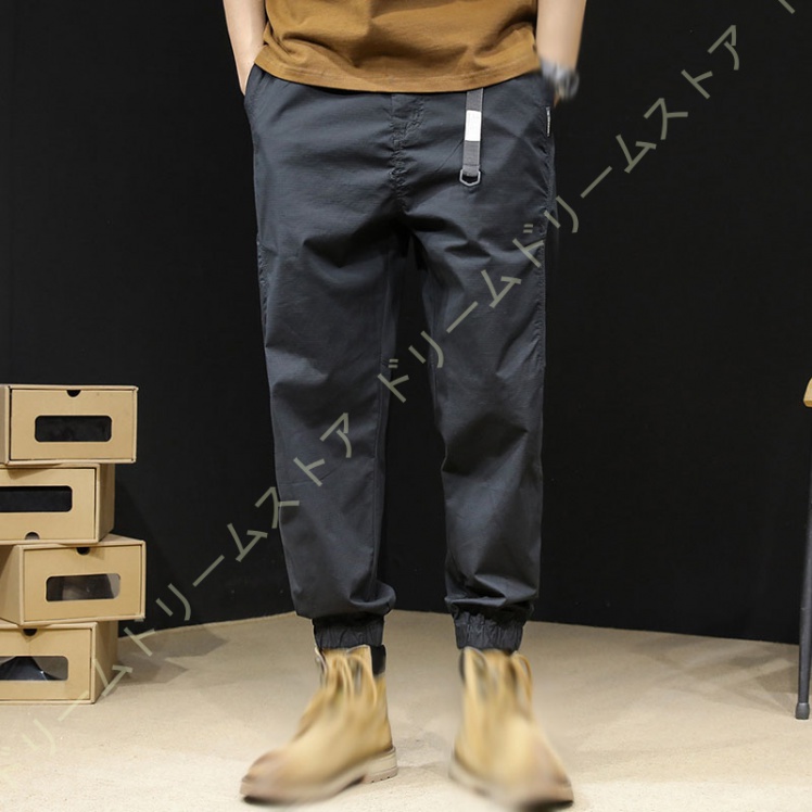 カーゴパンツ メンズ ロングパンツ おしゃれ ワークパンツ カジュアル ジョガー 綿 作業ボゆったり テーパード アウトドア ポケット ストレッチ ズボン 