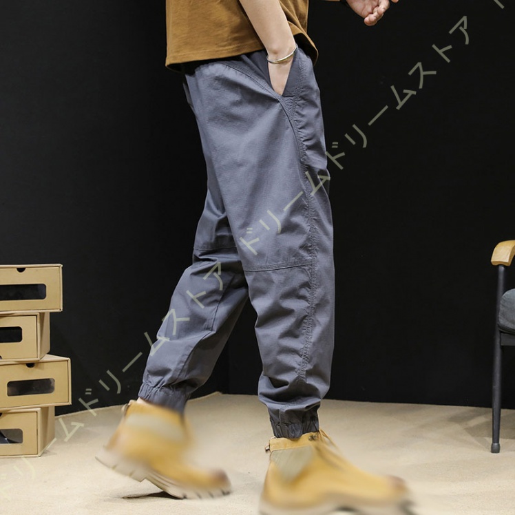 カーゴパンツ メンズ ロングパンツ おしゃれ ワークパンツ カジュアル ジョガー 綿 作業ボゆったり テーパード アウトドア ポケット ストレッチ ズボン 