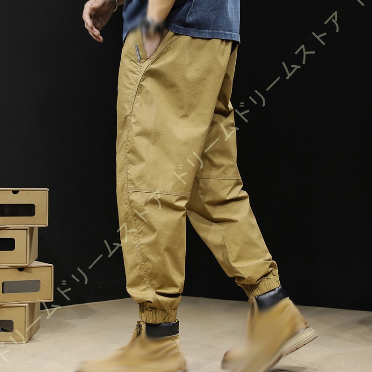 カーゴパンツ メンズ ロングパンツ おしゃれ ワークパンツ カジュアル ジョガー 綿 作業ボゆったり テーパード アウトドア ポケット ストレッチ ズボン 