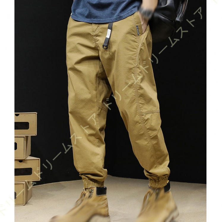 カーゴパンツ メンズ ロングパンツ おしゃれ ワークパンツ カジュアル ジョガー 綿 作業ボゆったり テーパード アウトドア ポケット ストレッチ ズボン 
