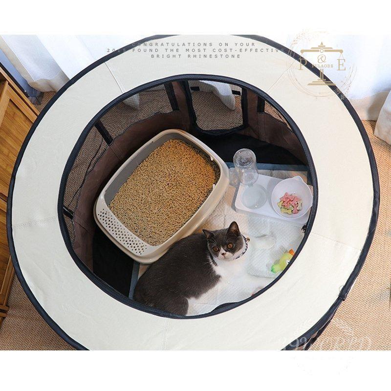 ペットサークル 折りたたみ式 テント 犬 猫 ウサギ用 ペットケージ 丈夫 頑丈 メッシュ 組み立て簡単 全8色 屋外 屋内 持ち運び便利 小動物 車内 小型犬 