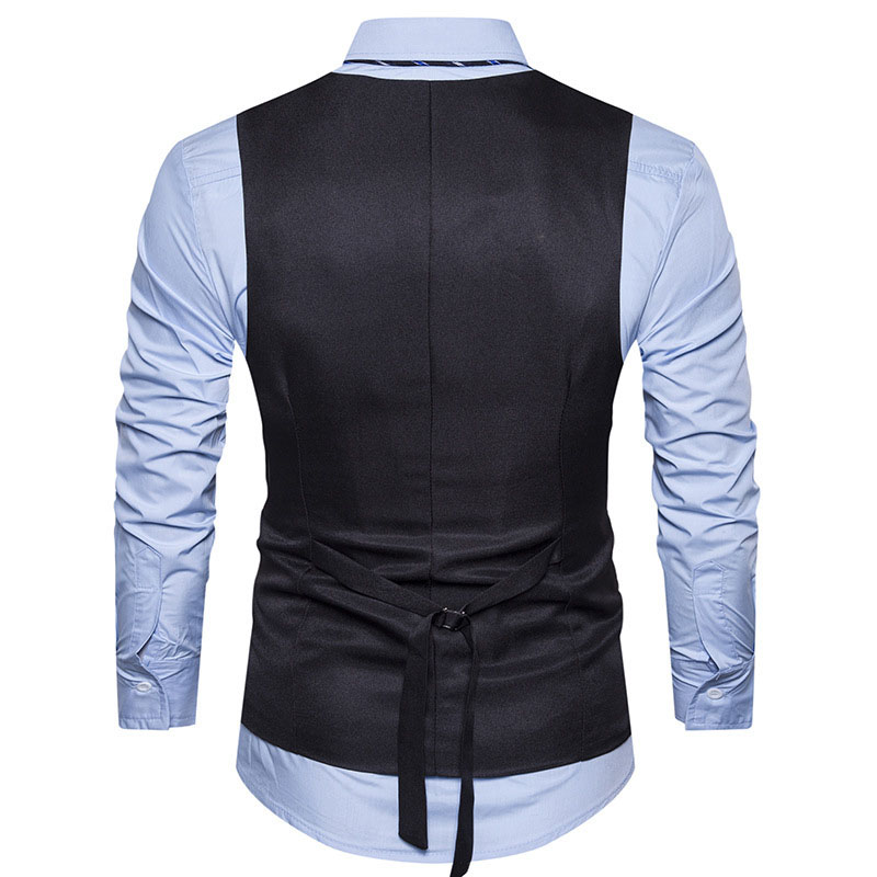 フォーマル メンズ ベスト スリム 男性 ベスト メンズ ビジネスチョッキ ベスト 上質 ベスト ジレメンズ ビジネス サラリーマン 結婚式 紳士 オフィス 