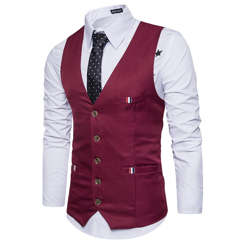 フォーマル メンズ ベスト スリム 男性 ベスト メンズ ビジネスチョッキ ベスト 上質 ベスト ジレメンズ ビジネス サラリーマン 結婚式 紳士 オフィス 