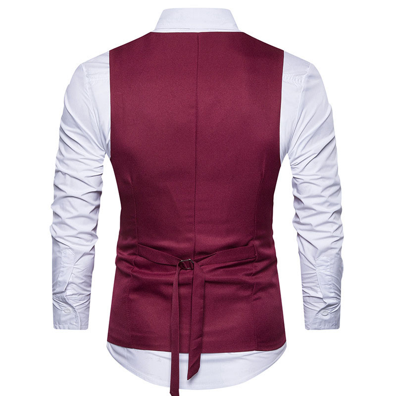 フォーマル メンズ ベスト スリム 男性 ベスト メンズ ビジネスチョッキ ベスト 上質 ベスト ジレメンズ ビジネス サラリーマン 結婚式 紳士 オフィス 