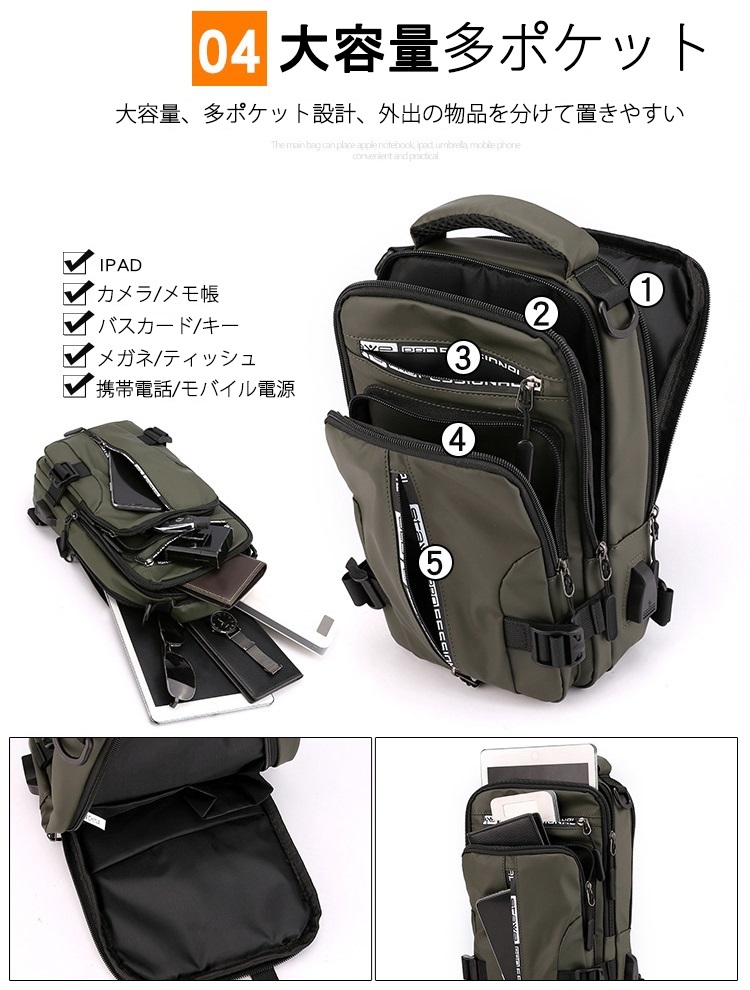 リュックサック ミニリュック メンズ レディース ナイロン 軽量 小型 コンパクト 防水 旅行 デイパック 大容量 バックパック 