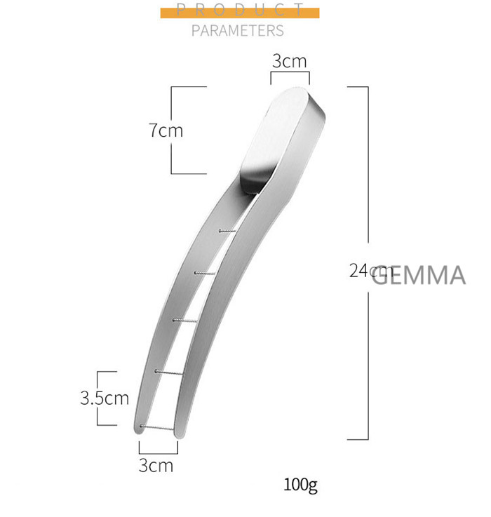 スイカカッター ステンレス スイカスライサー果物 角切り 便利小物  