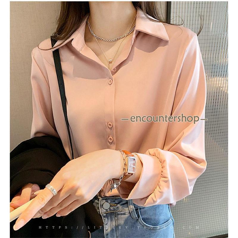 ブラウス レディース 長袖 春秋 長袖シャツ トップス 体型カバー OL ビジネス おしゃれ 通勤 入学式 フォーマル シンプル きれいめ デート 