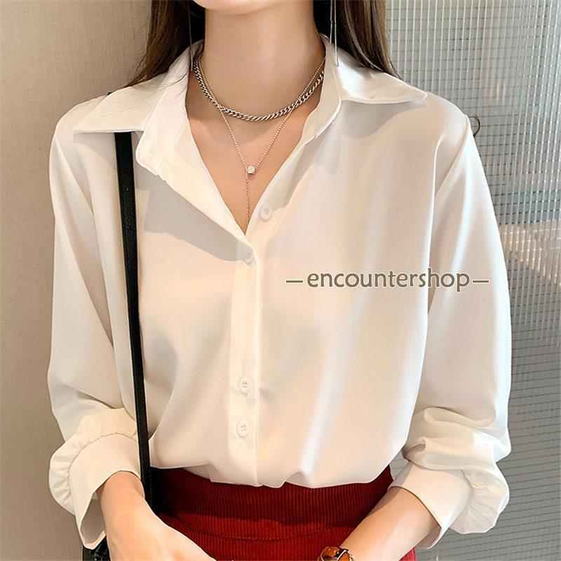ブラウス レディース 長袖 春秋 長袖シャツ トップス 体型カバー OL ビジネス おしゃれ 通勤 入学式 フォーマル シンプル きれいめ デート 