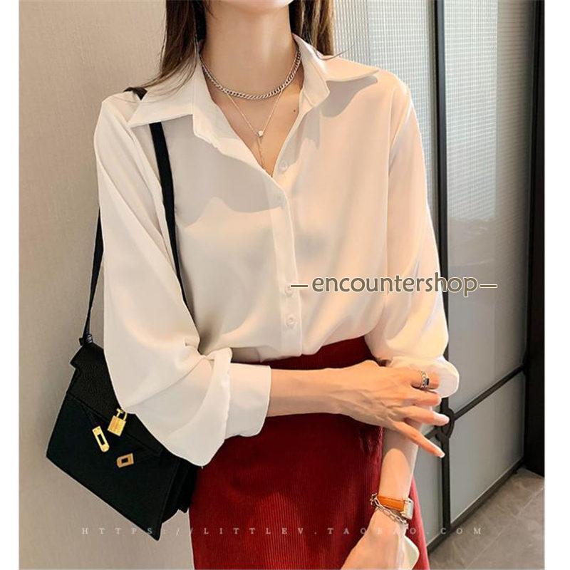 ブラウス レディース 長袖 春秋 長袖シャツ トップス 体型カバー OL ビジネス おしゃれ 通勤 入学式 フォーマル シンプル きれいめ デート 