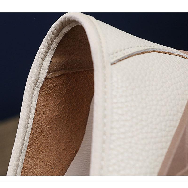 ローファー レディース スリッポン 厚底 柔らかいソール 痛くない 走れる 衝撃吸収 滑り止め モカシン 歩きやすい 美脚 日常着用 通勤 