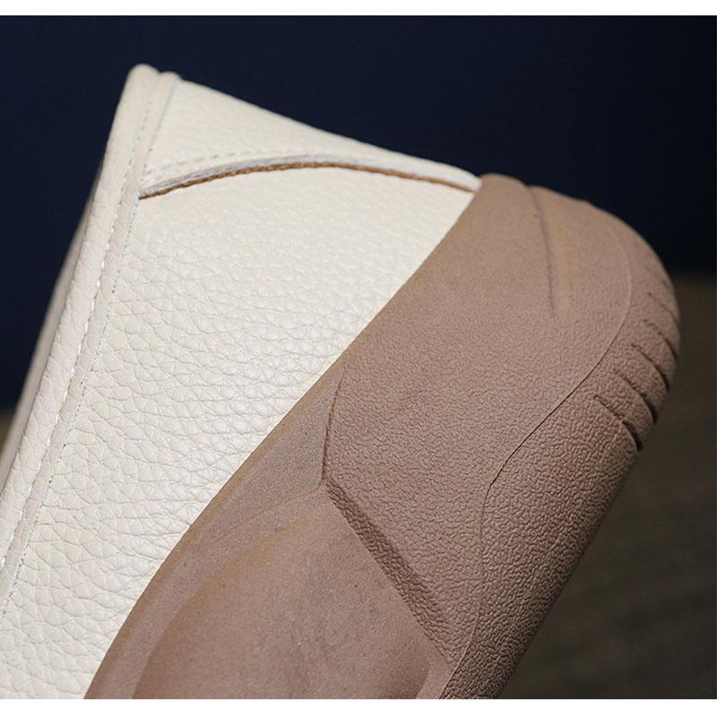 ローファー レディース スリッポン 厚底 柔らかいソール 痛くない 走れる 衝撃吸収 滑り止め モカシン 歩きやすい 美脚 日常着用 通勤 