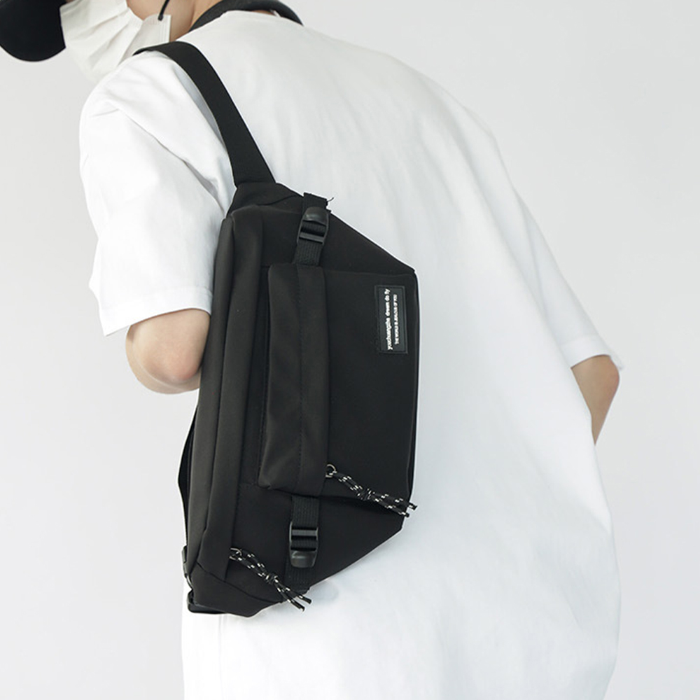 ショルダーバッグ 斜めがけ 男女兼用韓国  