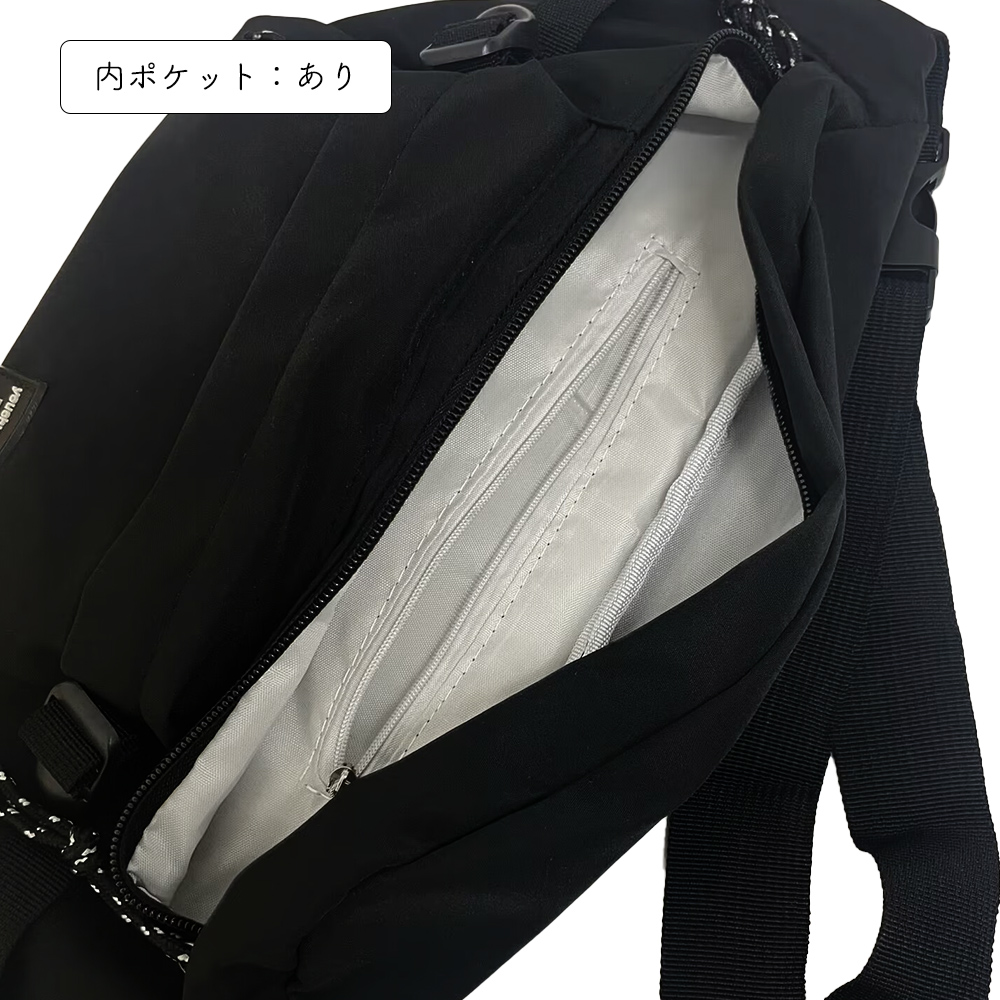 ショルダーバッグ 斜めがけ 男女兼用韓国  