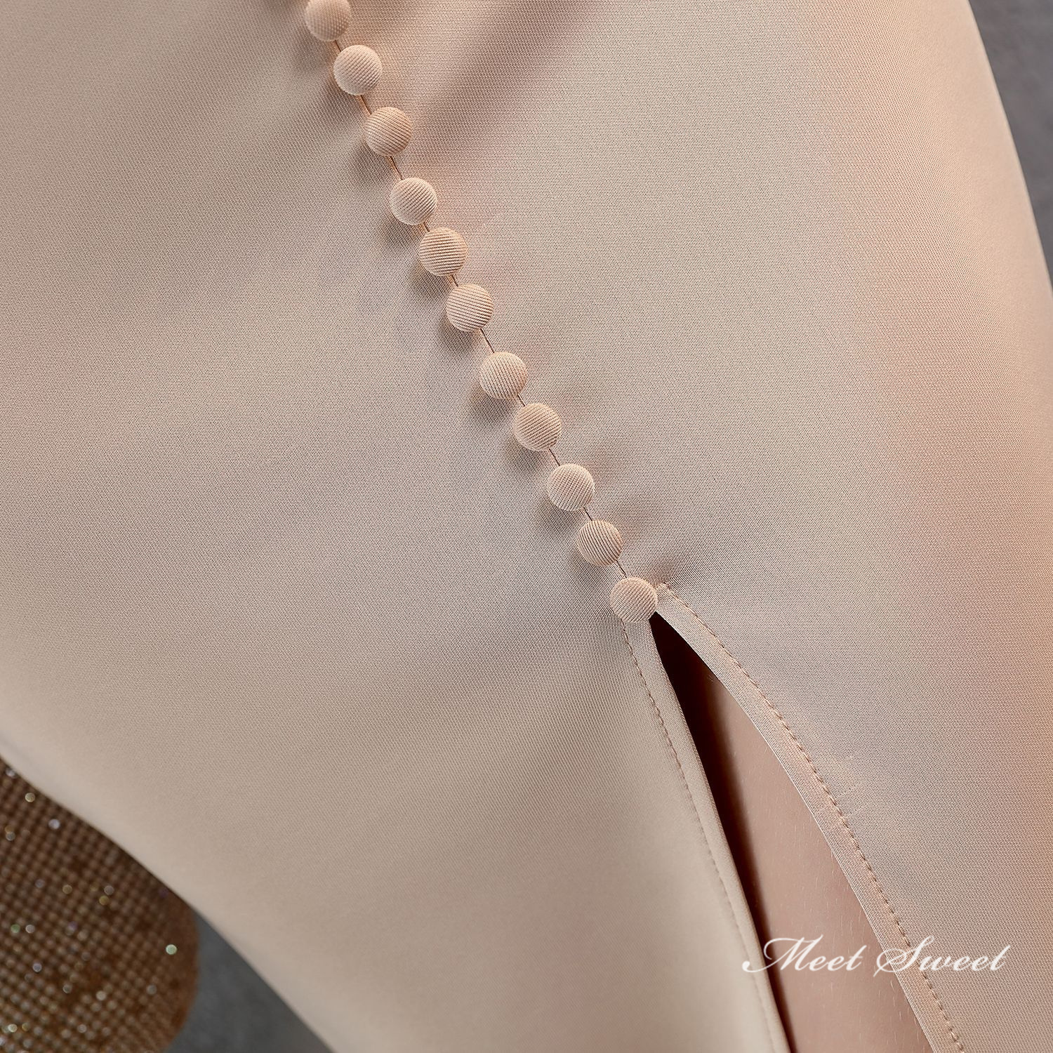 カラードレス 長袖 ミニドレス パーティードレス 結婚式 二次会 フォーマルドレス 演奏会 ファスナー ミディアムドレス お呼ばれ ワンピース サテン 発表会 