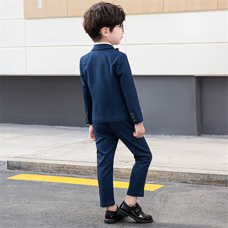 子供スーツ 5点セット スーツ 子供服 子供 フォーマル 紳士風 男の子スーツ ベスト 男の子 上下セット キッズ 通園 演出 ジャケット スーツ 