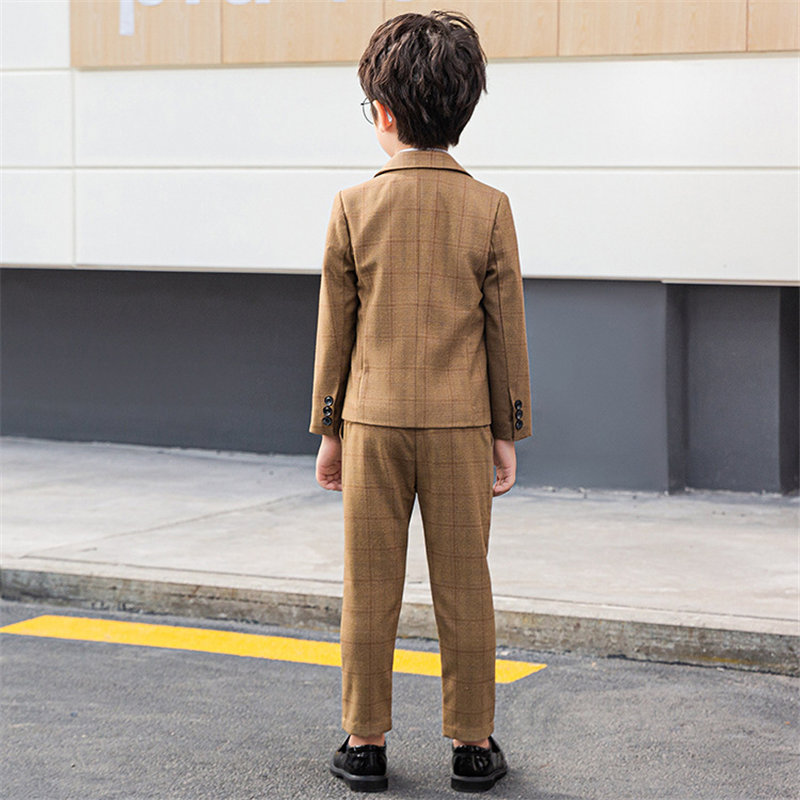 子供スーツ 5点セット スーツ 子供服 子供 フォーマル 紳士風 男の子スーツ ベスト 男の子 上下セット キッズ 通園 演出 ジャケット スーツ 