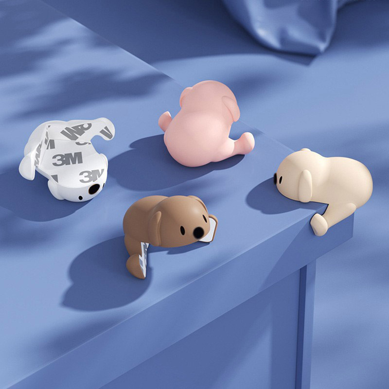 コーナークッション コーナーガード 8個セット ベビー 赤ちゃん セーフティーグッズ ケガ予防 机テーブル 家具 可愛い 厚め 角 