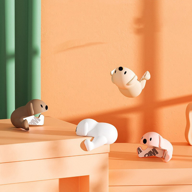 コーナークッション コーナーガード 8個セット ベビー 赤ちゃん セーフティーグッズ ケガ予防 机テーブル 家具 可愛い 厚め 角 