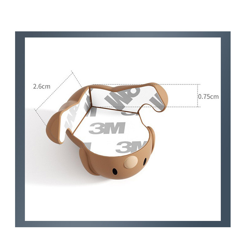 コーナークッション コーナーガード 8個セット ベビー 赤ちゃん セーフティーグッズ ケガ予防 机テーブル 家具 可愛い 厚め 角 