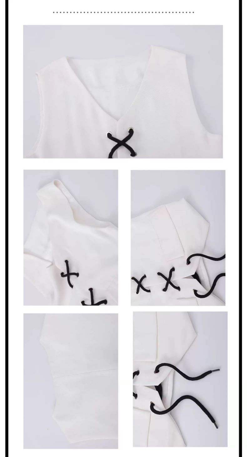 ダンス衣装 キッズ ガールズ ヒップホップ ジャズ K-POP パンツ セットアップ 子供ダンス服 韓国 白 ダンスウェア ベスト キッズダンス衣装 