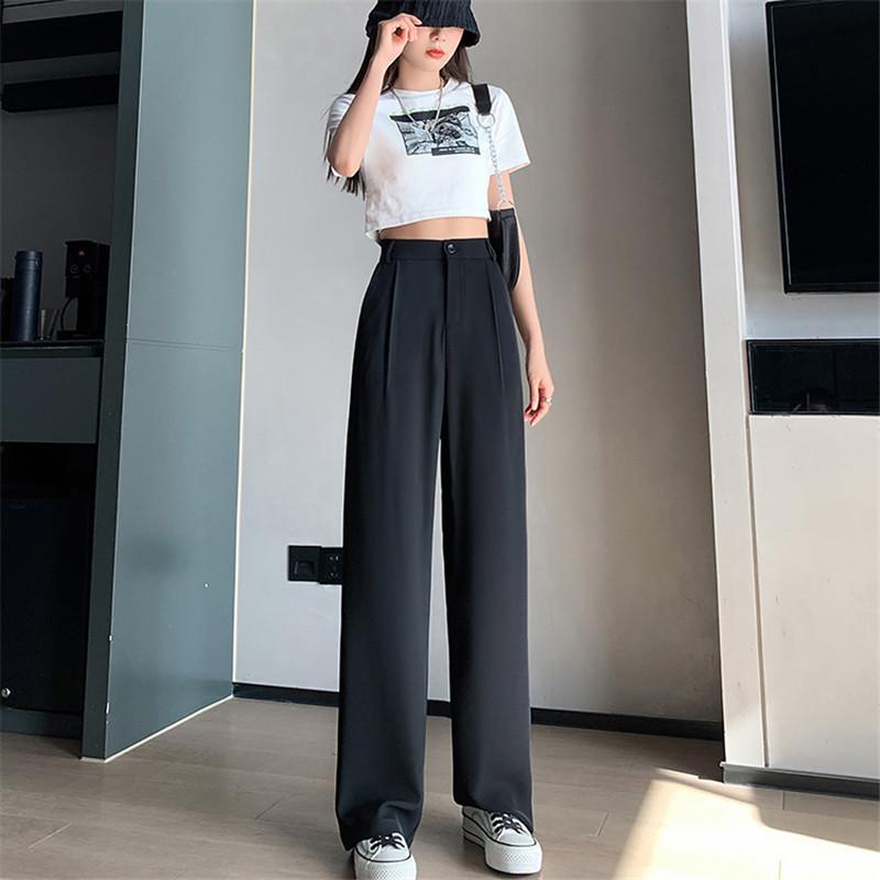 チノパン ワイドパンツ スラックス レディース パンツ ズボン 春夏 イージーパンツ ボゆったり テーパード 体型カバー ロング カジュアル 
