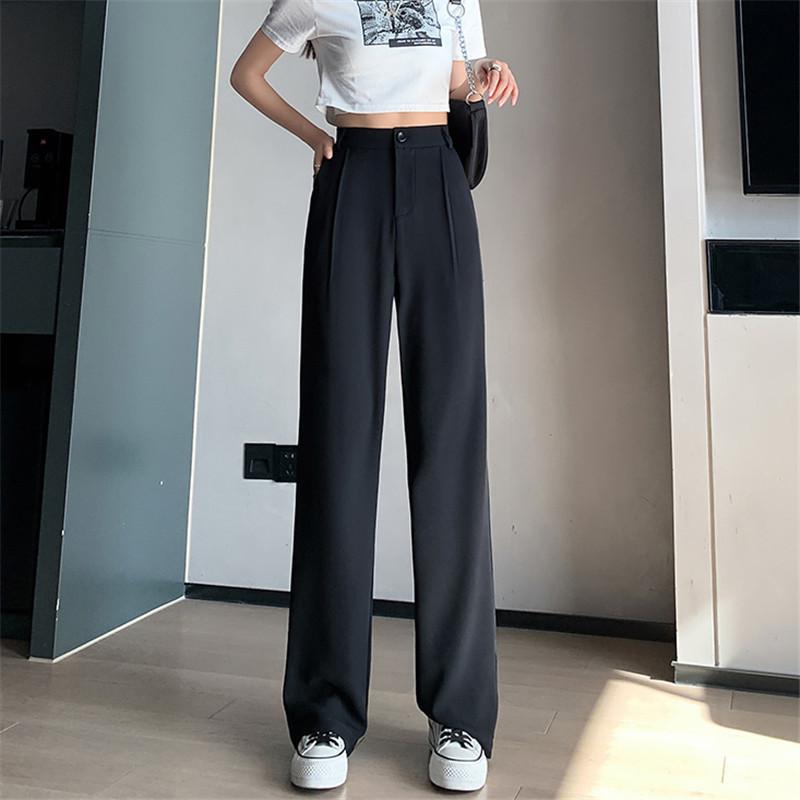 チノパン ワイドパンツ スラックス レディース パンツ ズボン 春夏 イージーパンツ ボゆったり テーパード 体型カバー ロング カジュアル 