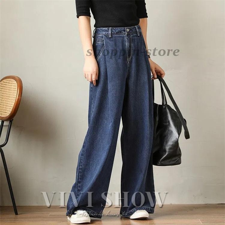 デニムパンツ レディース レギンス 春秋冬 ワイドデニム ワイドパンツ ファッション 大きいサイズ ジーンズ デニム おしゃれ ガウチョパンツ パンツ 