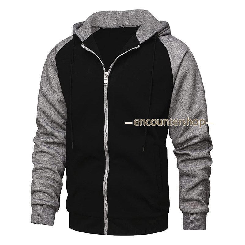 メンズ レディース 長袖 スウェット トップス 運動着 通学 ジップアップ 薄手 フード付き シンプル部屋着 春秋 おしゃれ カジュアル 