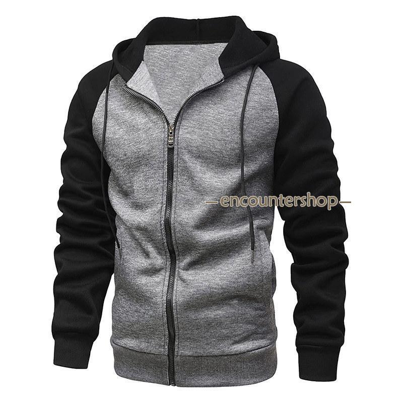 メンズ レディース 長袖 スウェット トップス 運動着 通学 ジップアップ 薄手 フード付き シンプル部屋着 春秋 おしゃれ カジュアル 