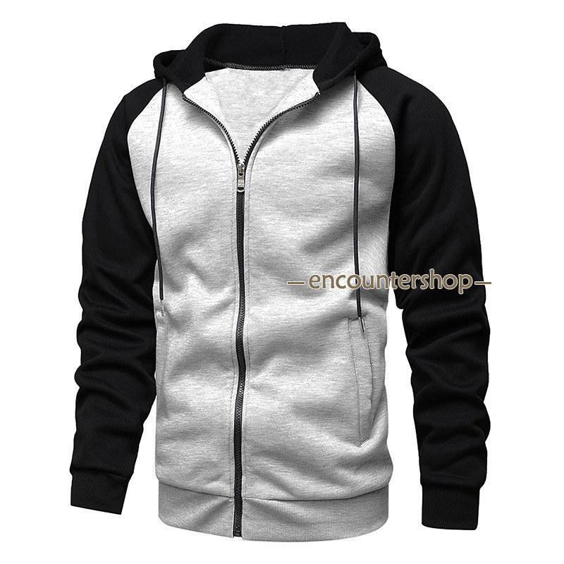 メンズ レディース 長袖 スウェット トップス 運動着 通学 ジップアップ 薄手 フード付き シンプル部屋着 春秋 おしゃれ カジュアル 