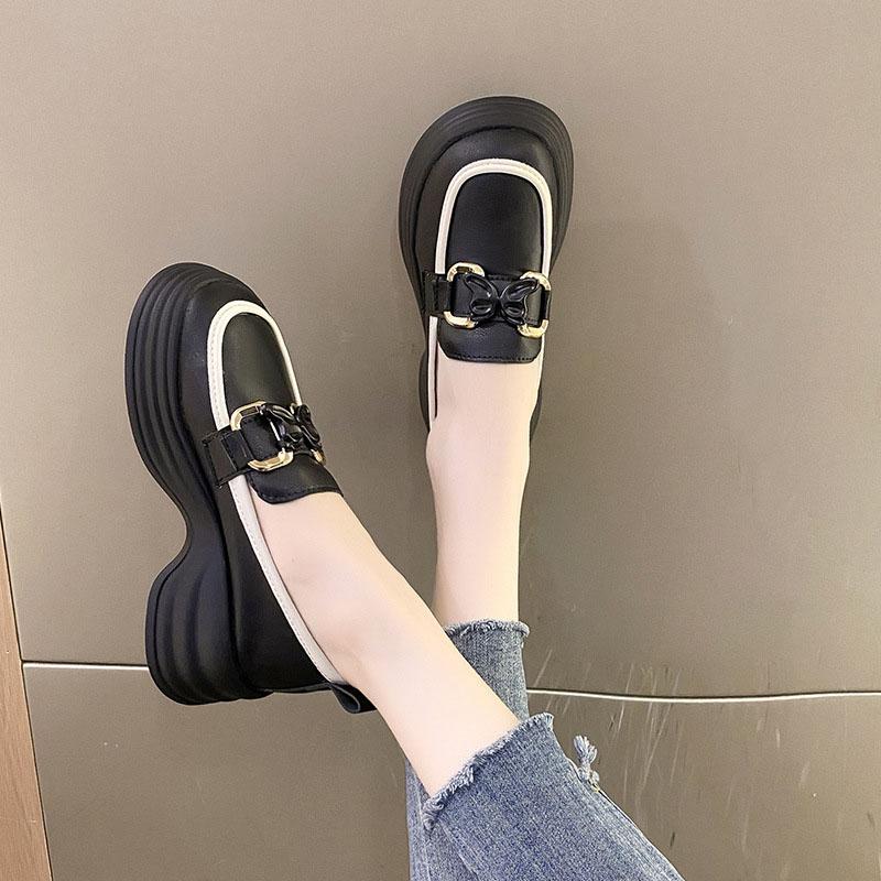 ローファー レディース スリッポン 厚底 柔らかいソール 痛くない 美脚 モカシン 走れる 日常着用 通勤 衝撃吸収 歩きやすい 滑り止め 