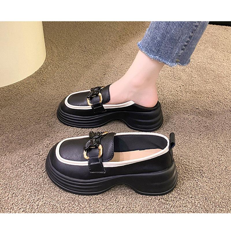 ローファー レディース スリッポン 厚底 柔らかいソール 痛くない 美脚 モカシン 走れる 日常着用 通勤 衝撃吸収 歩きやすい 滑り止め 